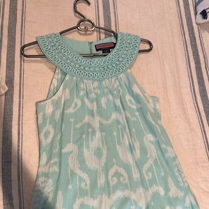 Vineyard Vines Bailey Ikat Print Sundress Sz2